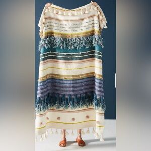 Like New - All Roads Yucca Throw Blanket from Anthropologie